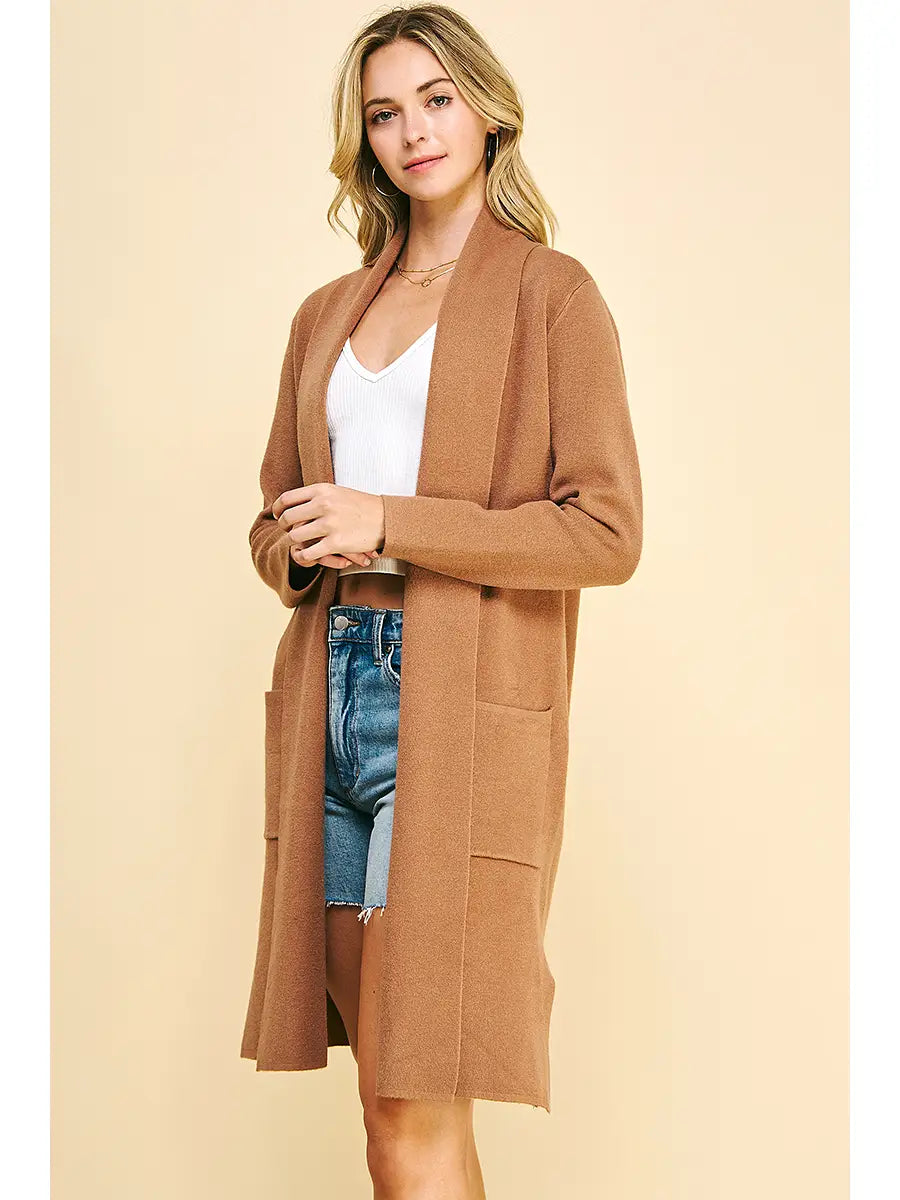 Long Sweater Coat