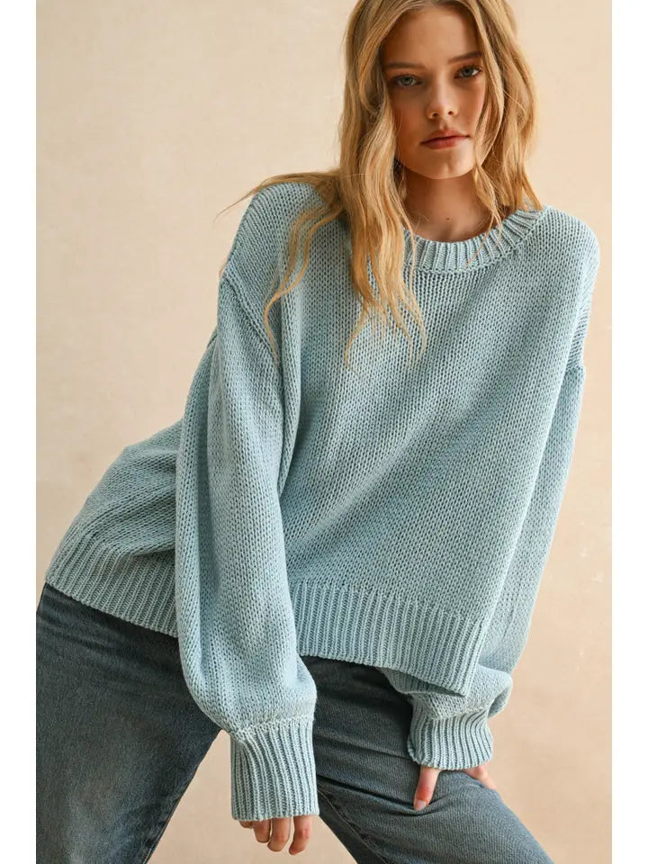 Loose Knit Sweater