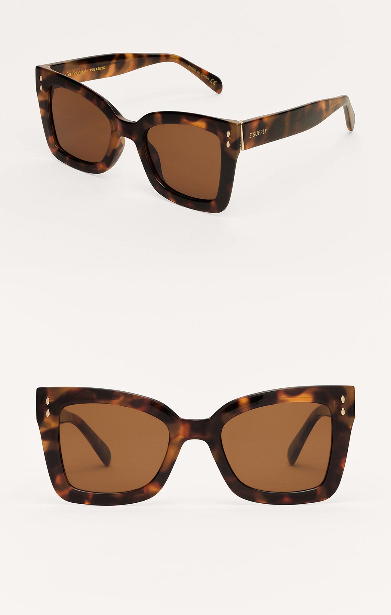 Z Supply Confidential Sunglasses