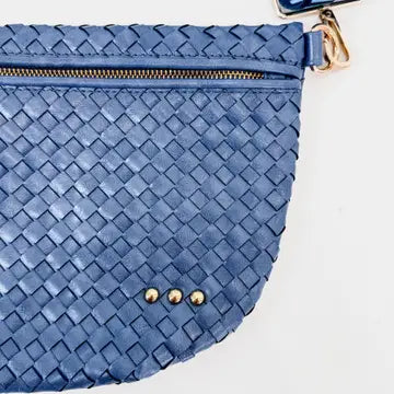 Westlyn Woven Crossbody Bag