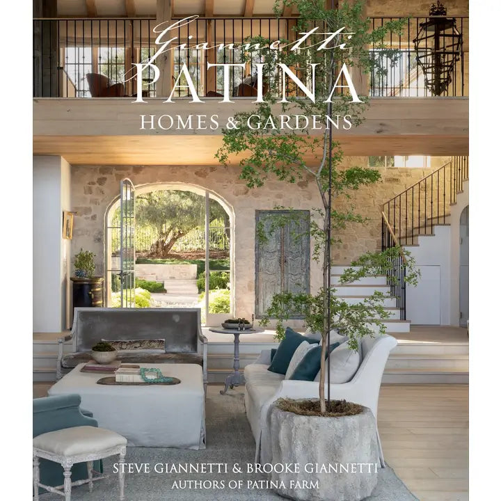 Patina Homes & Gardens Book