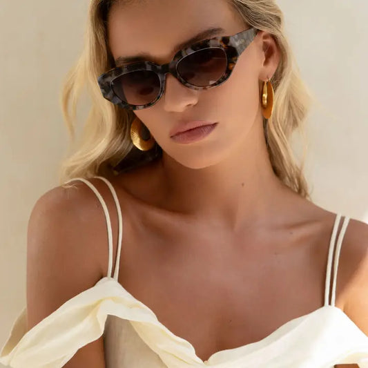 Frankie Acetate Cat Eye Sunglasses