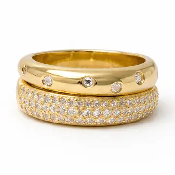 Sasha Stacked Ring Set