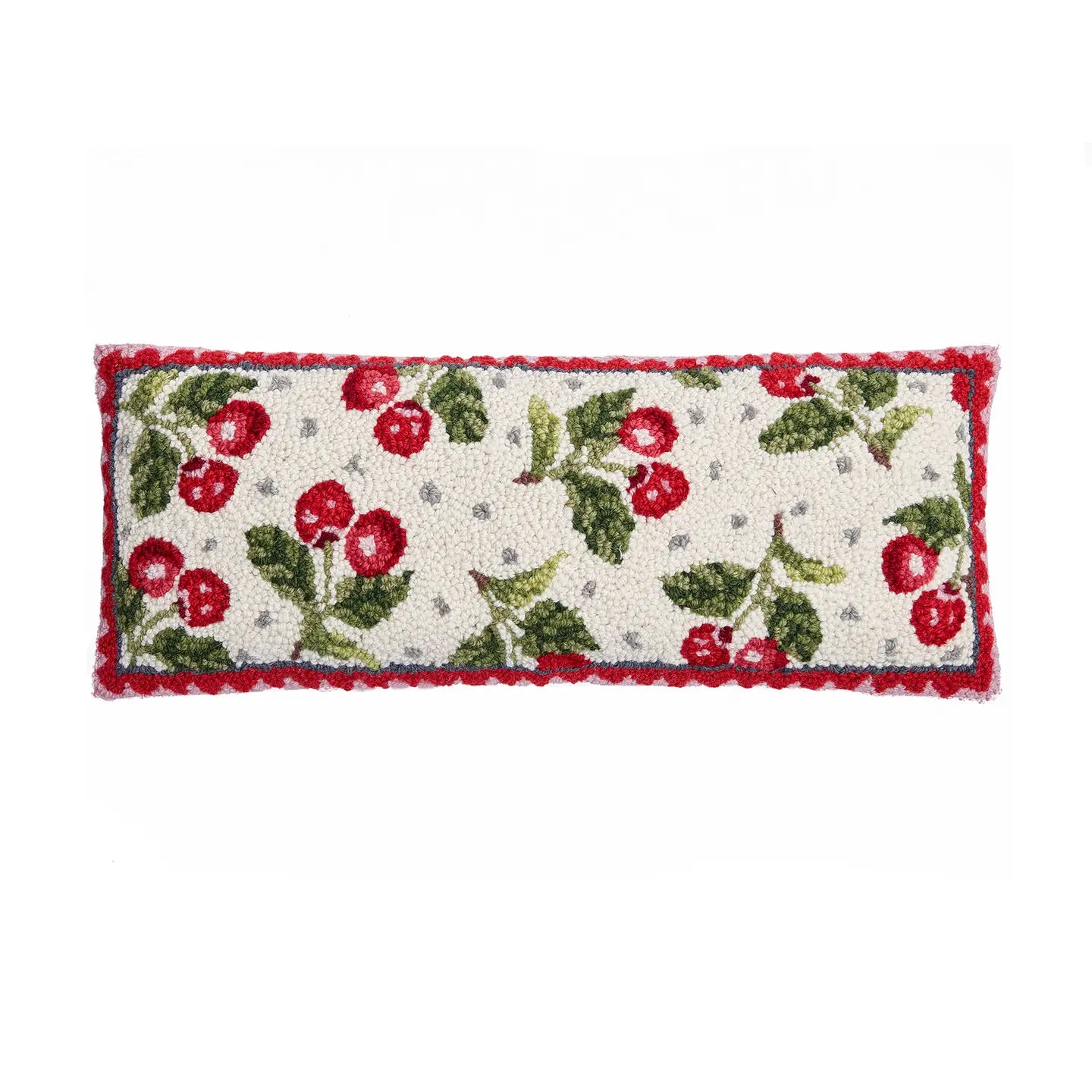 Sweet Cherry Hook Pillow
