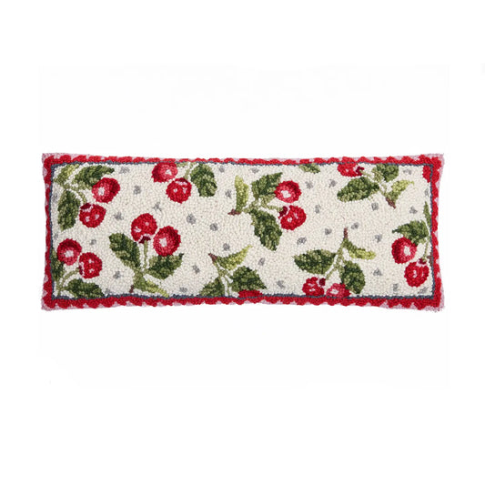 Sweet Cherry Hook Pillow