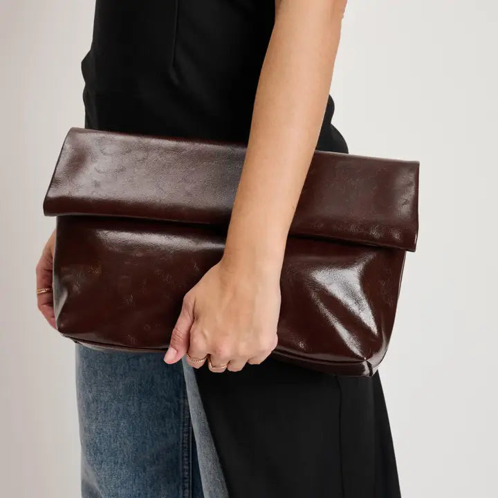 Angela Crossbody Clutch Bag
