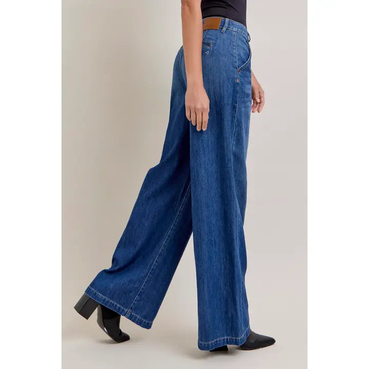 Wide Leg Trouser Jean