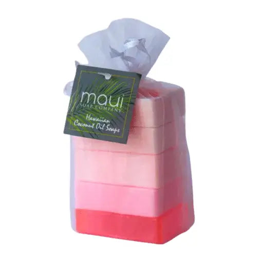 Pretty in Pink Mini Soap Gift Set