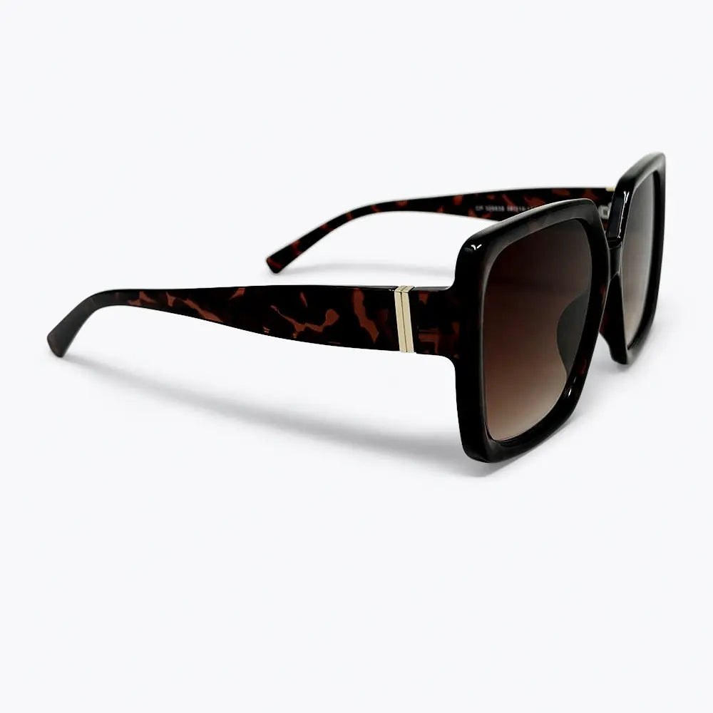 Tortoiseshell Sunglasses, Oversized