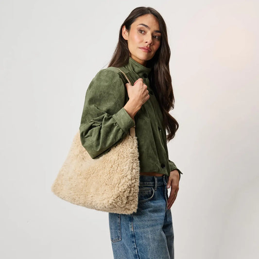 Neve Sherpa Tote
