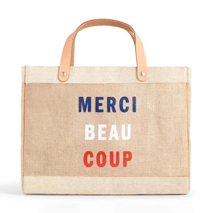 Merci Beau Coup Petite Market Bag