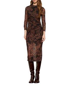 Easy Autumn Mesh Dress