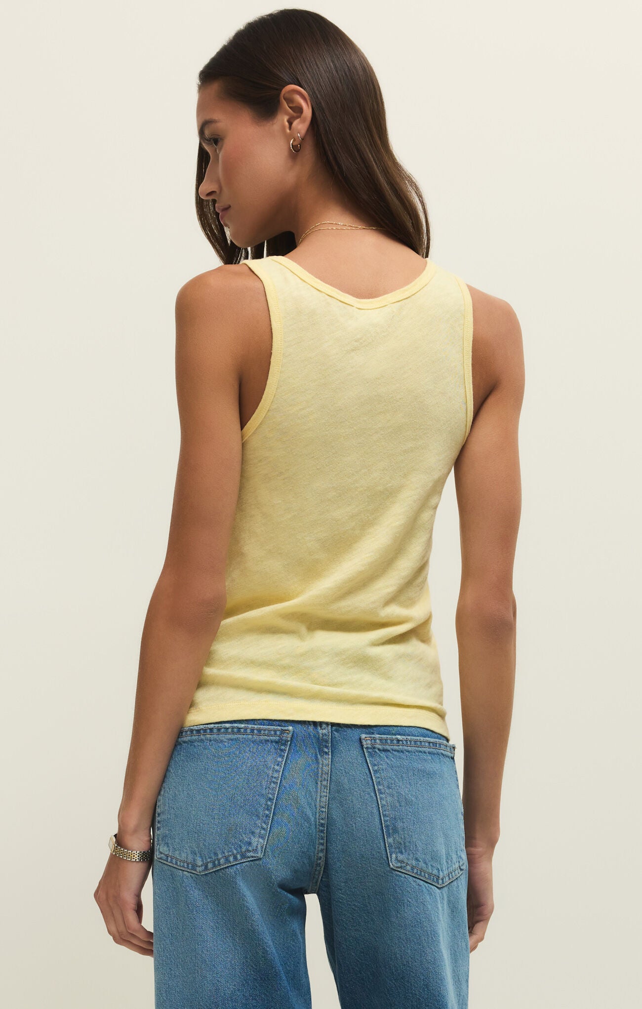 CLASSIC SLUB SCOOP TANK
