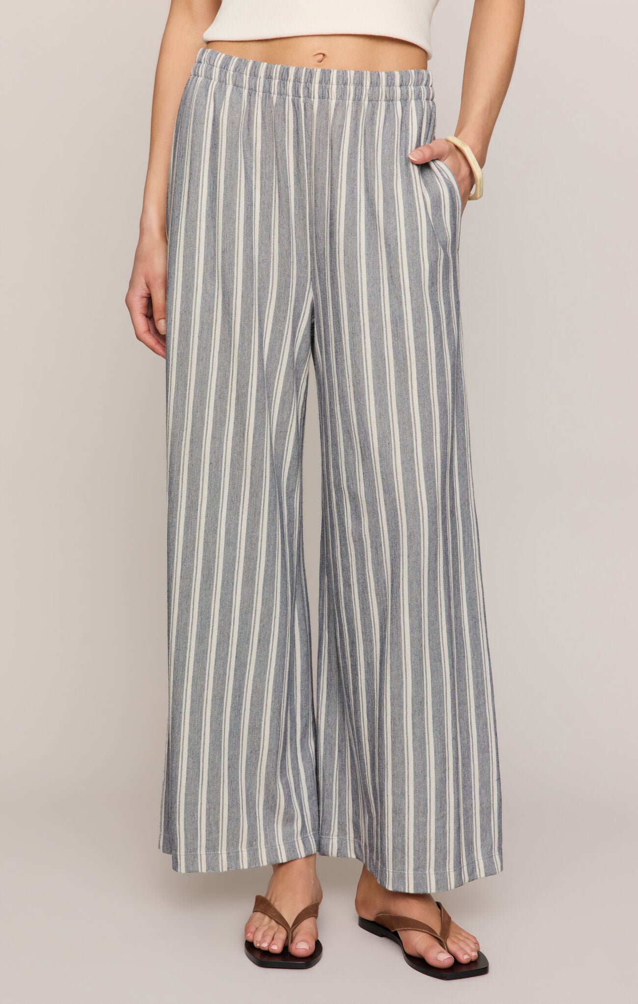 SCOUT KNIT STRIPED PANT
