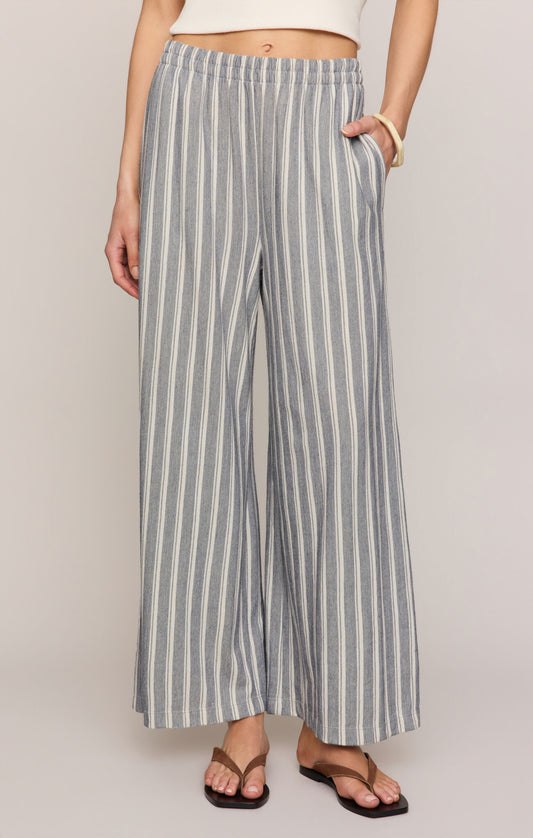 SCOUT KNIT STRIPED PANT