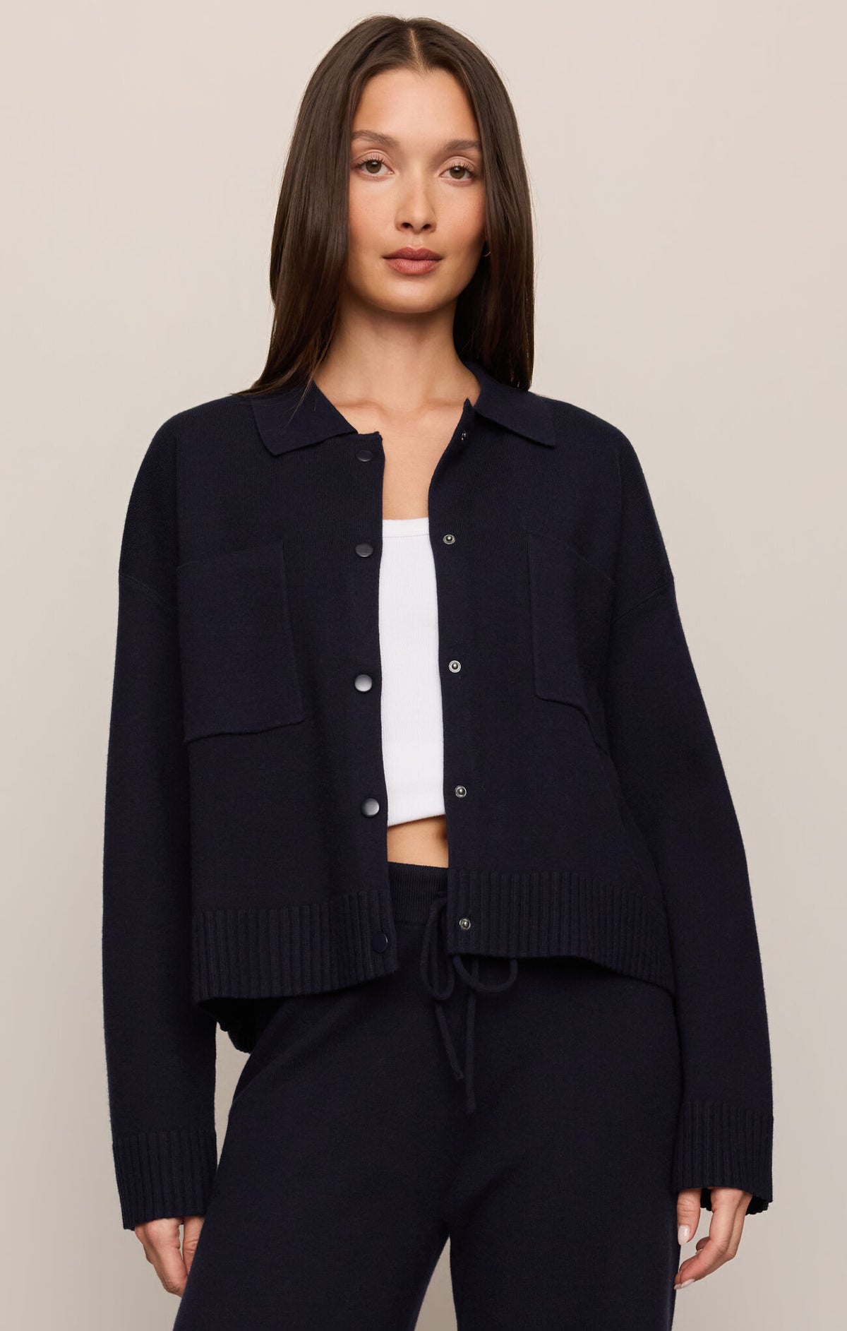 SLOWDOWN SWEATER JACKET