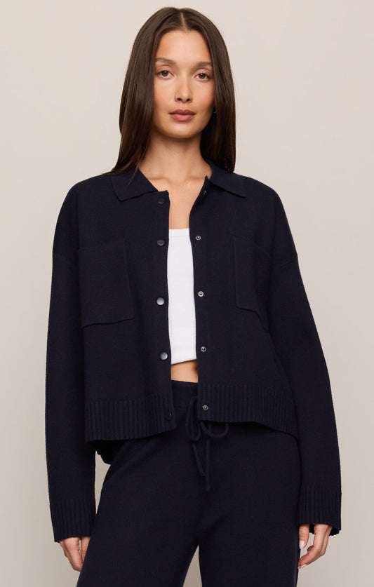 SLOWDOWN SWEATER JACKET
