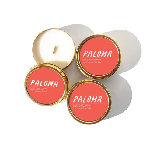 Paloma Travel Tin Candle