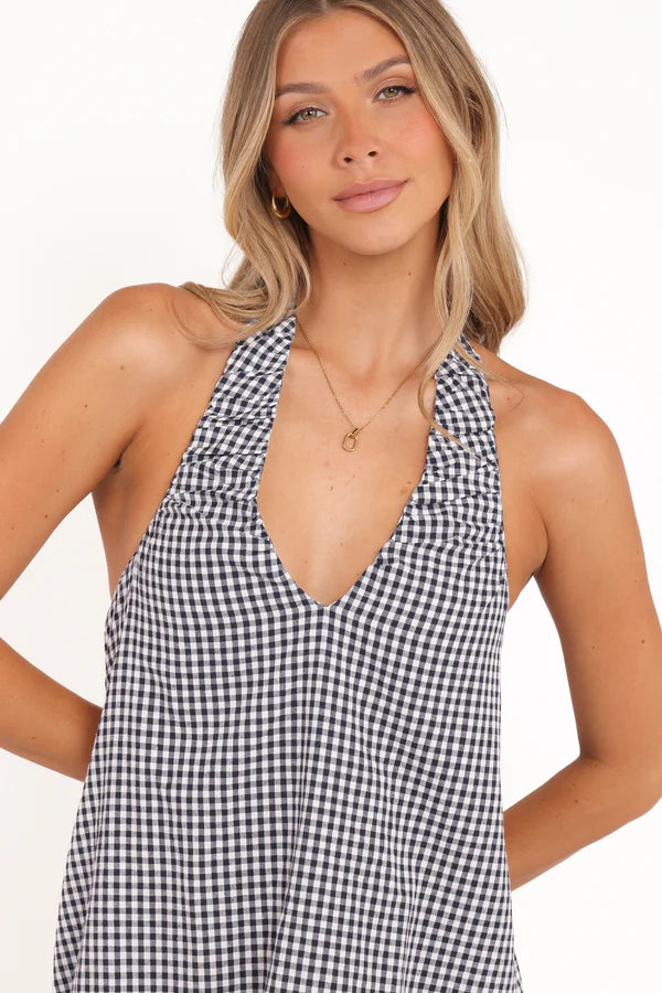 Samson Mini Dress - Gingham