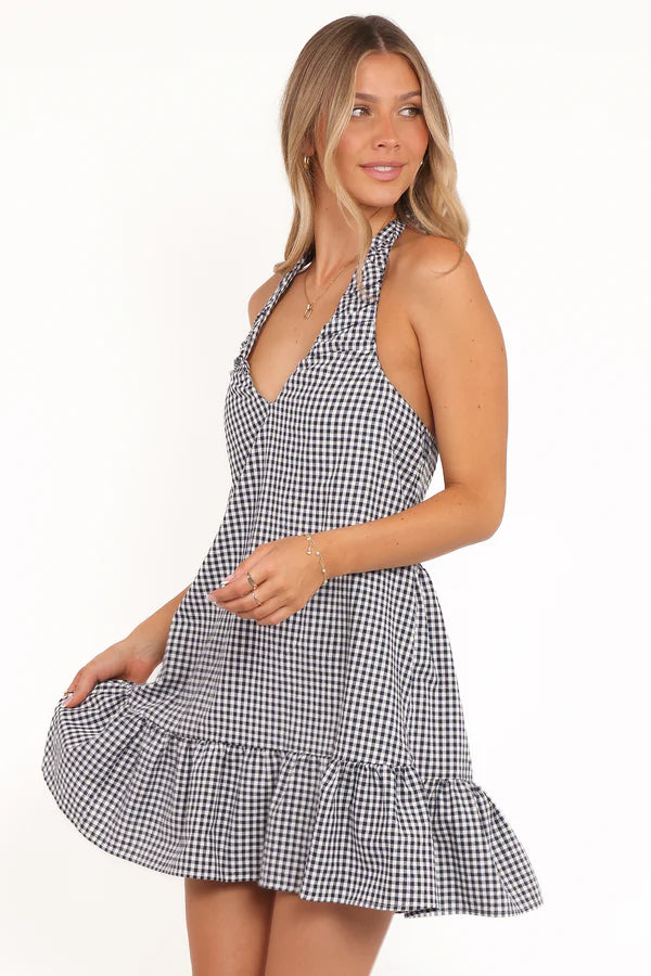Samson Mini Dress - Gingham