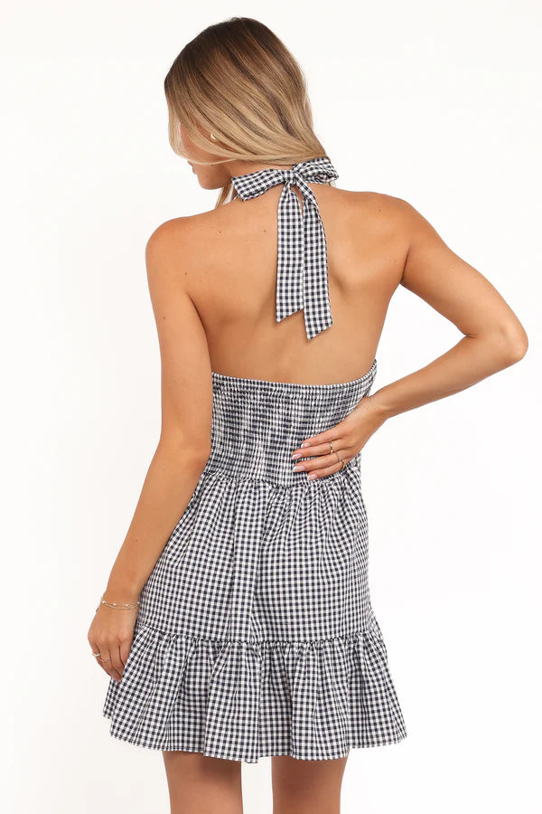 Samson Mini Dress - Gingham