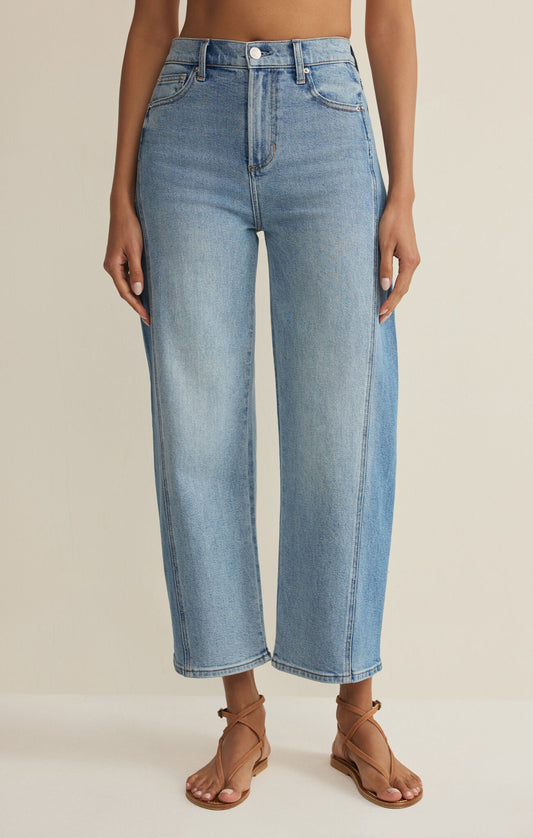 Luna High Rise Crop Jean