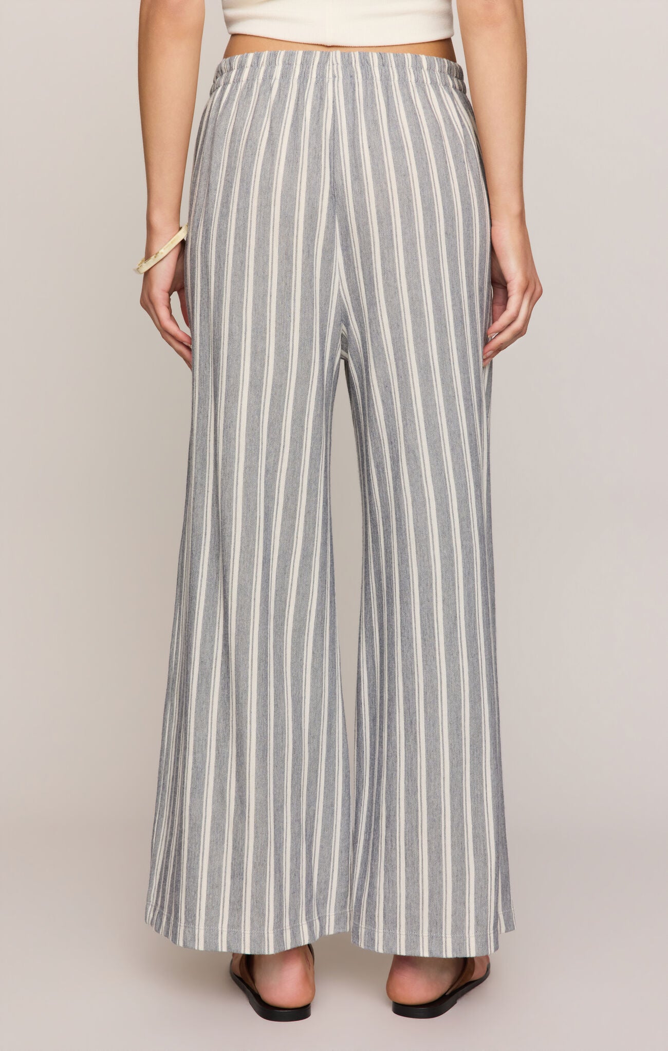 SCOUT KNIT STRIPED PANT