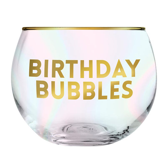 Roly Poly Glass