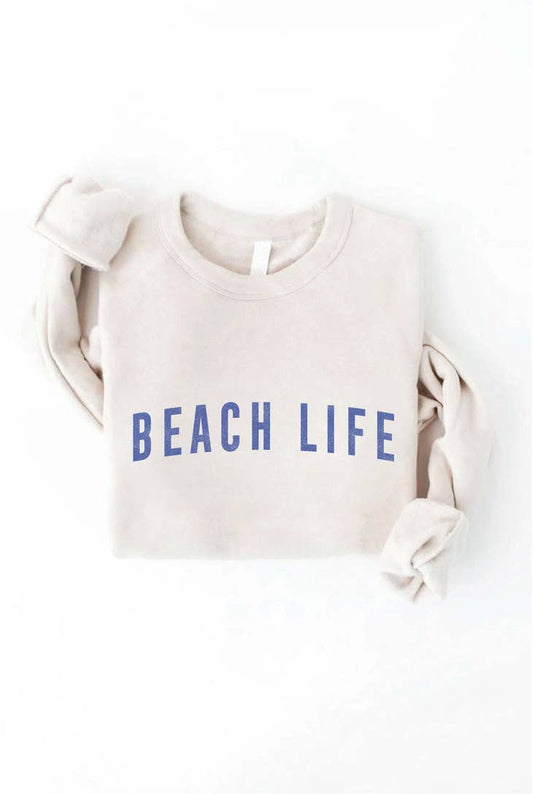 Sweatshirt Beach Life